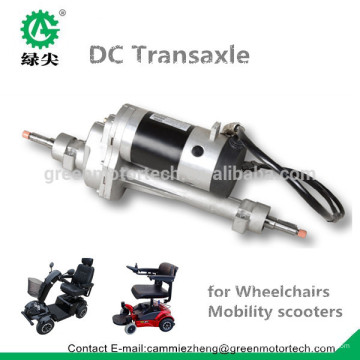 24V DC Transaxle Motor Kit für Elektromobilität Scooter und Rollstuhl